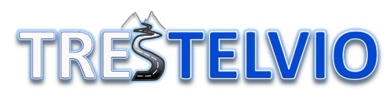 scritta Tre Stelvio Tre Stelvio