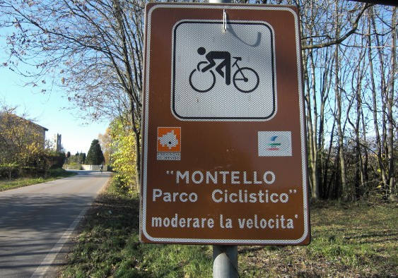 Montello parco ciclistico