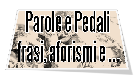 Parole e Pedali