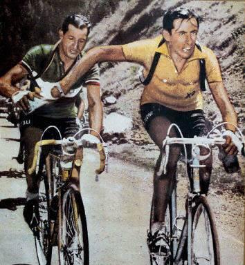 foto Coppi e Bartali Coppi e Bartali