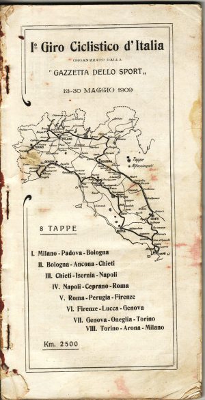 primo Giro d'Italia primo Giro d'Italia