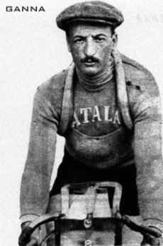 foto Luigi Ganna Luigi Ganna