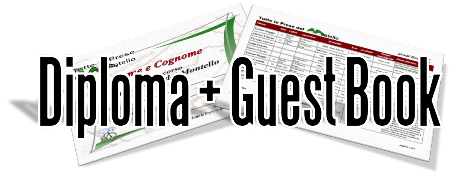 icona Diploma + Guest Book icona Diploma + Guest Book