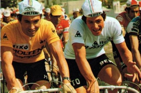 foto Merckx e Moser Merckx e Moser