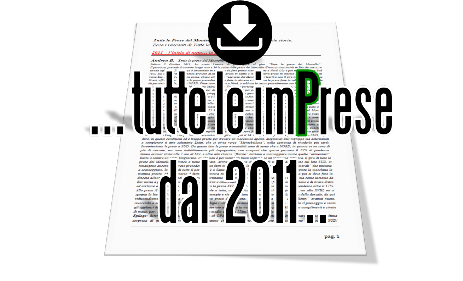 download Pdf di tutte le imPrese