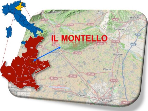 Dov'è il Montello